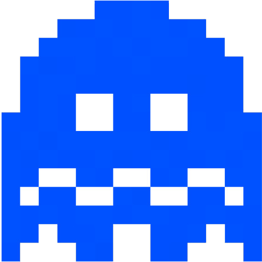 fantasma muerto de pacman